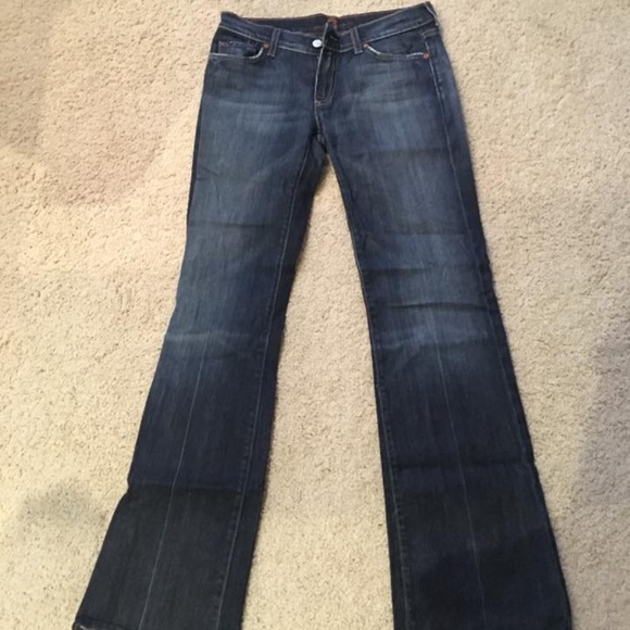 Seven for All Mankind Bootcut Jeans 28 - Picture 1 of 3